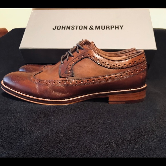 Johnston and Murphy Conard Wingtip - Picture 1 of 4